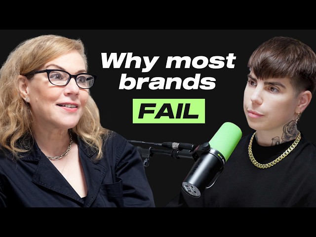 Lessons on branding every visionary must know | Debbie Millman