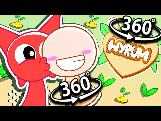 360° VR Incredibox Sprunki But Sprunki OC Animated Series Intro