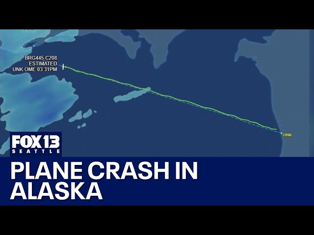 Plane carrying 10 people goes missing in Alaska