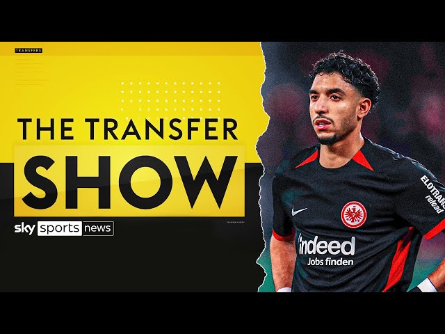 The latest on Omar Marmoush to Manchester City 📝 | The Transfer Show LIVE!