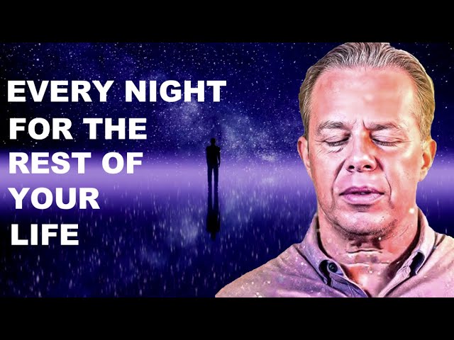 Dr Joe Dispenza - 6 Minutes Prayer Before Your Fall  Asleep