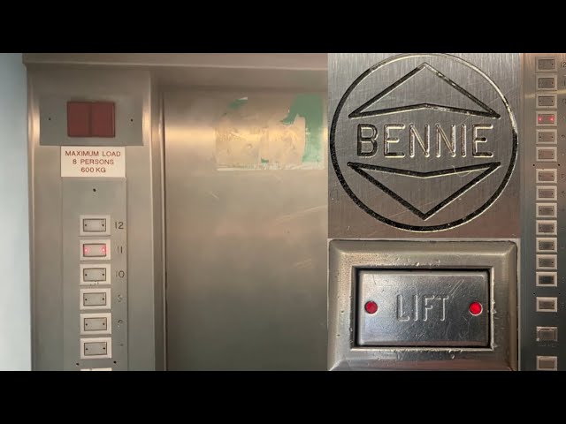 12 Floor TVC Bennie Lifts from the 1980s