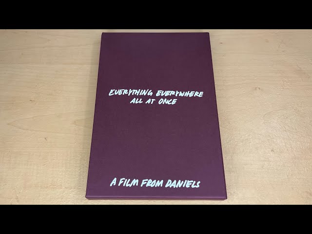 Everything Everywhere All at Once - A24 Shop Exclusive Collector’s Edition 4K Ultra HD Blu-ray Unbox