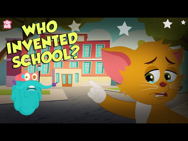 Who Invented School? | Invention Of SCHOOL | The Dr Binocs Show | Peekaboo Kidz