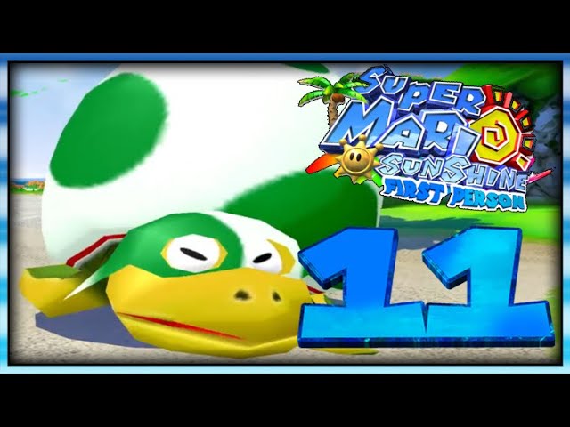 Super Mario Sunshine: Première Personne - DES YOSHI QUI ON L'AIR GÉANTS ? - [#11]