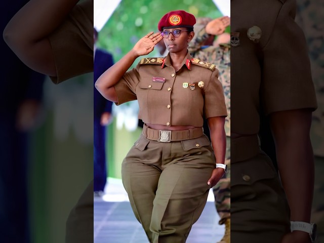 African Female Military Generals❤️🌍❤️