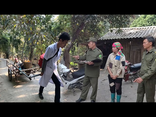 Police help Lina find her elderly mother, strange doctor helps Lina when she faints, Lý Tiểu Lina