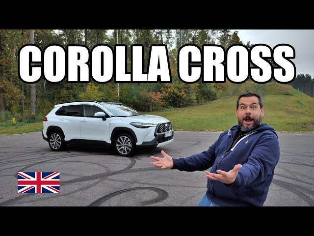 Toyota Corolla Cross - Qashqai Toyota Style (ENG) - Test Drive and Review