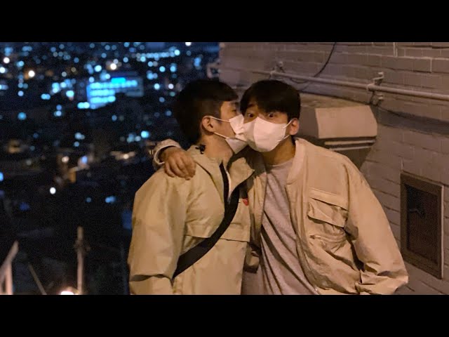 (SUB) The scary vlog of a Korean gay couple with ghosts 👻