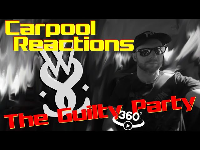 While She Sleeps Guilty Party 360 Cam Carpool Reactions