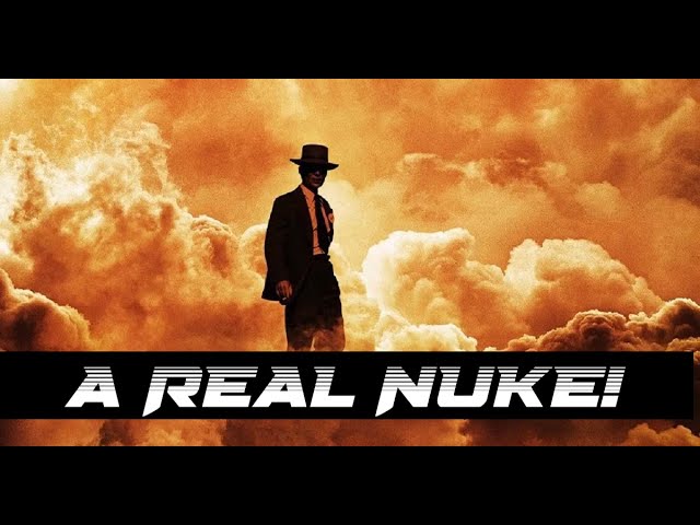 OPPENHEIMER |  Dropping A Real Nuclear Bomb | Behind The Scenes BTS 2023