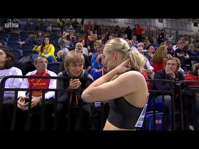 Women's Pole Vault European Athletics Indoor Championships Glasgow