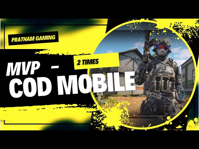 COD Mobile Multiplayer - 2 Times MVP..😀 #codm #callofdutymobile #gaming