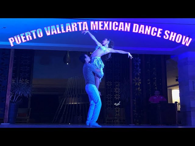 Puerto Vallarta Mexican Dance Show in 360 VR