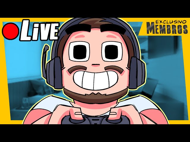 LIVE EXCLUSIVA DE MEMBROS! BORA TROCAR IDEIA!