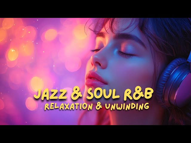 Jazz R&B Instrumentals 🎷 Relaxing Music for Sleep, Study & Chill Vibes