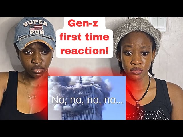 9/11 as it happened first time reaction