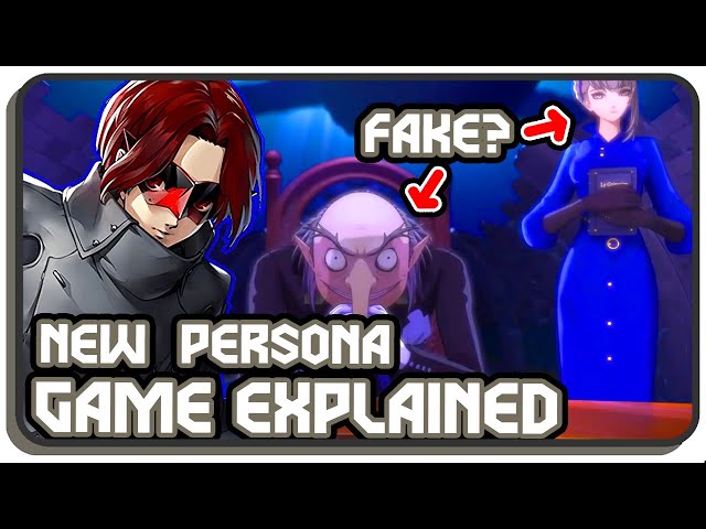 Persona 5: The Phantom X Trailer Dissect And Analyze