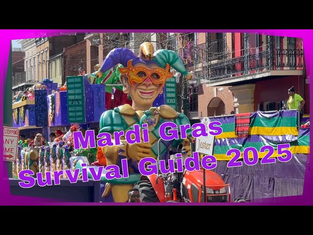 New Orleans Mardi Gras Guide: Cheap Eats and Insider Tips