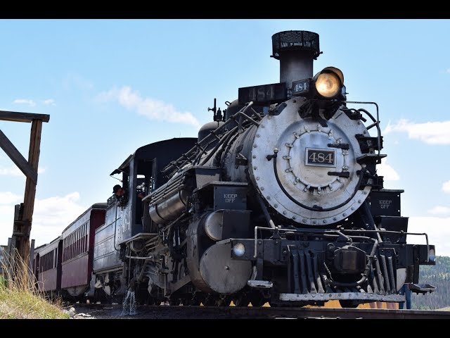 Cumbres and Toltec Scenic Railroad - Chama to Osier [360°]