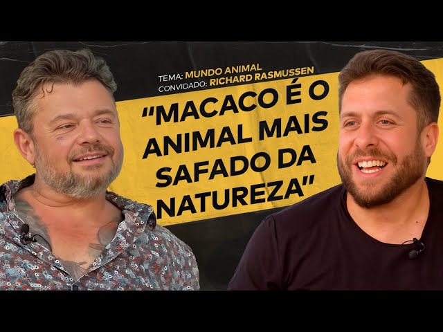 TUDO QUE VOCÊ NÃO SABIA SOBRE O MUNDO ANIMAL FT. RICHARD RASMUSSEN | #ACHISMOS PODCAST #349