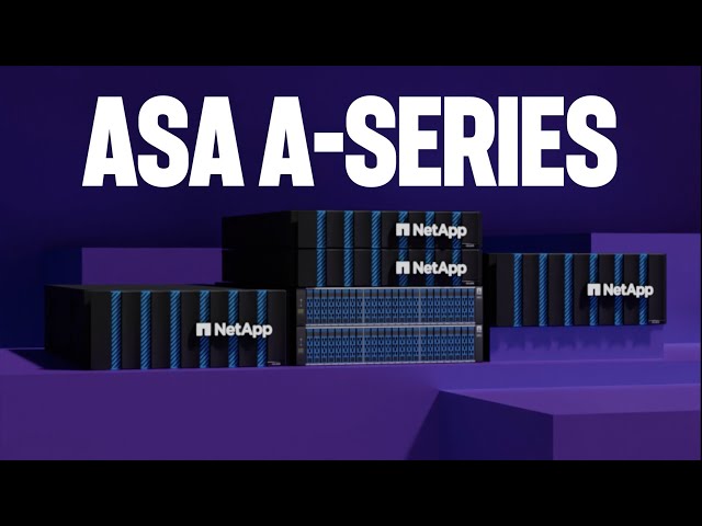 NetApp ASA A-series | A70 | A90 | A1K