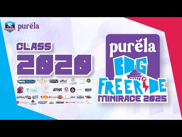 Purela - Bandung Free Ride Minirace 2025 - CLASS 2020