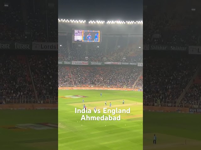 India VS England ODI cricket match Narendra Modi stadium Ahmedabad,Gujarat | One day cricket match