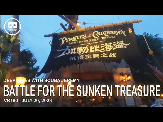 Battle for the Sunken Treasure - VR180