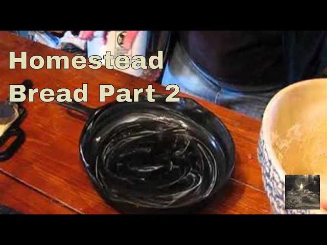 SIMPLE HOMEMADE BREAD | Part 2