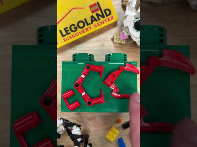 LEGO Lettering!  "C"