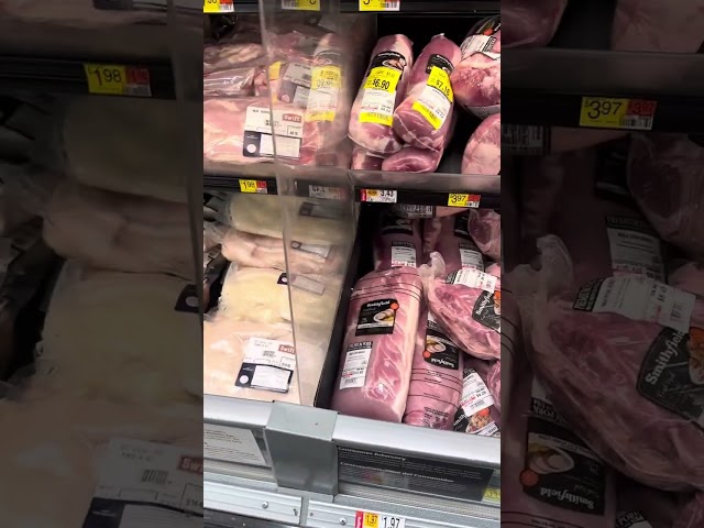 What to look out for at Walmart when you’re buying meat