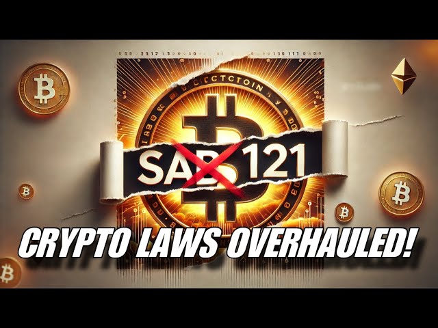 Goodbye SAB 121: SEC’s Latest Move Sparks Hope for Crypto Adoption 🌐