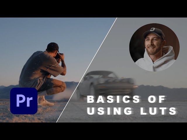 Understanding LUTs in Adobe Premiere Pro (Ep 1 of 3) | #BecomeThePremierePro | Adobe Video