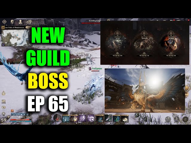 Night Crows New Guild Boss EP 65