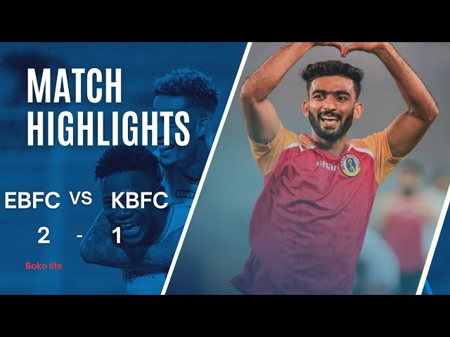 East Bengal vs Kerala Blasters Highlights, ISL 2024-25 All Goals