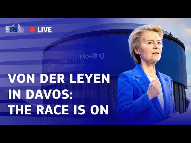 President von der LEYEN in Davos: "Europe is ready for change"