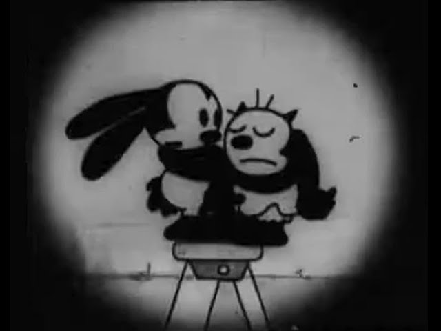 The Suicide Sheik (1929) | Oswald The Lucky Rabbit's Breakup