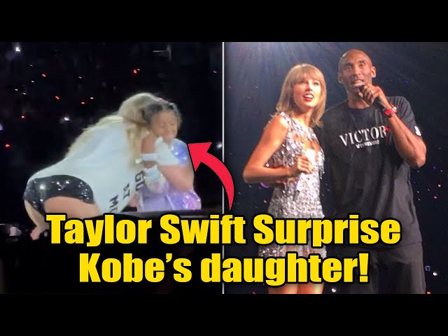 Taylor Swift's Unforgettable Act: Touching Gift to Kobe Bryant's Daughter!