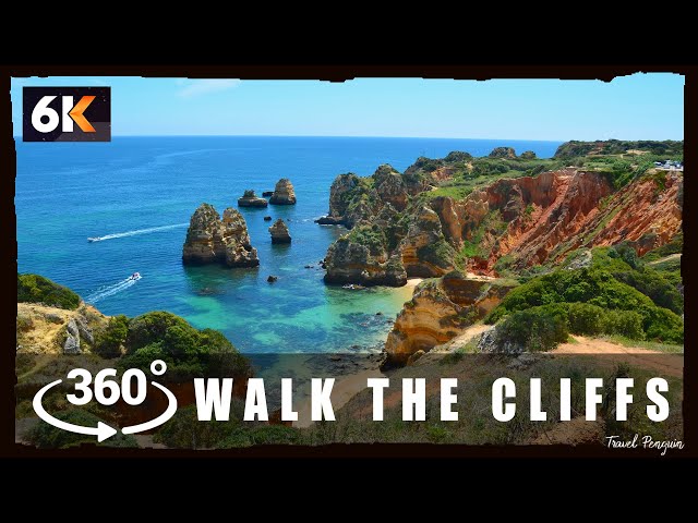 LAGOS - COASTAL WALK 360° VR ● Portugal [2021]