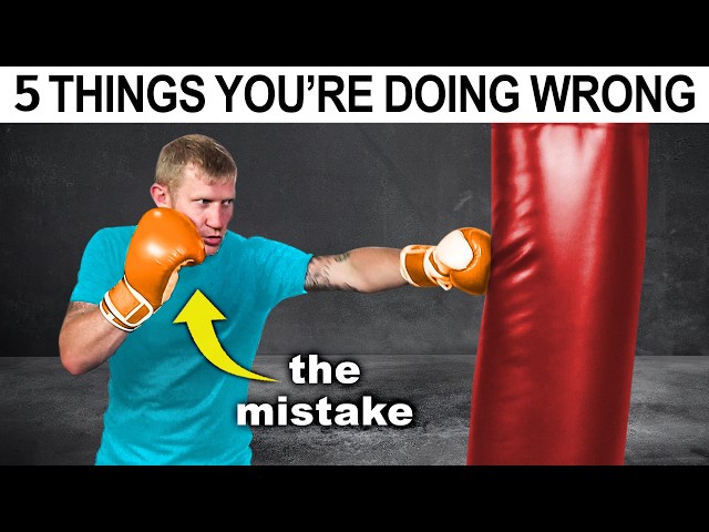 Basic Boxing Techniques you need to Fix in 2025