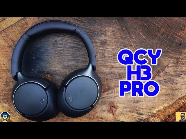 QCY H3 Pro - VFM $40 BT5.4 Headphones | Review, Sound & ANC Samples & Real Life Call Tests