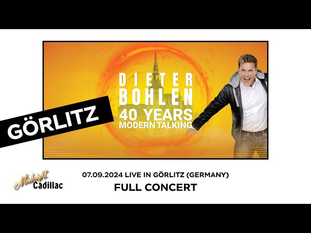 DIETER BOHLEN Live in Görlitz (07.09.2024) Full Concert