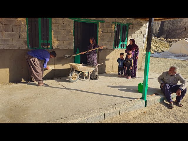 Cooking, Bonding, and Building | A Day in Salahadin's Village