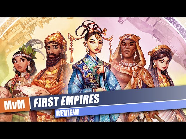 First Empires Review - Fast & Fun Area Control