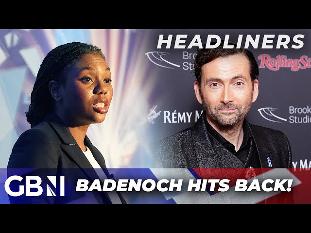 Kemi Badenoch 'didn't need to resort to the race card' in BRUTAL hit back at David Tennant