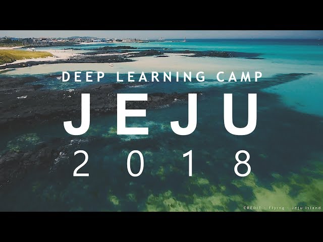 ¿Qué demonios hago en Corea del Sur? - Deep Learning Camp Jeju 2018