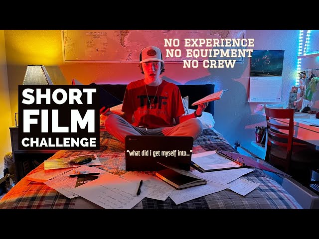 1 MONTH SHORT FILM MAKING CHALLENGE WITH NO EXPERIENCE... #shortfilm #challenge #filmmaking #series