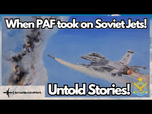 How Pakistan’s Air Force Took on Soviet Jets in the Afghan War | Forgotten Dogfights!