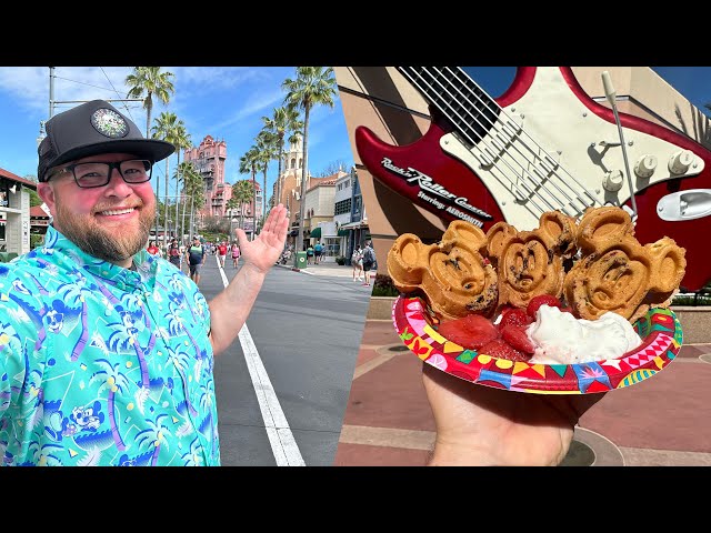 Disney’s Hollywood Studios 2024 | NEW Mickey Waffles & Slinky Dog Dash | Sci-Fi Dine-In Disney World